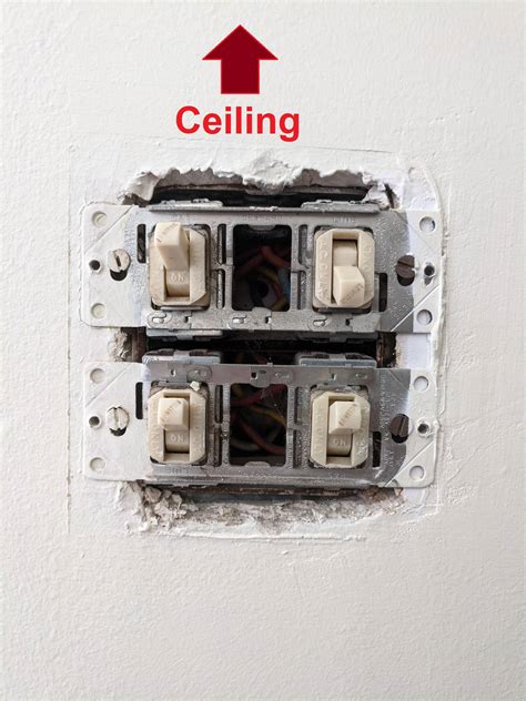 rotate 2 gang switch box